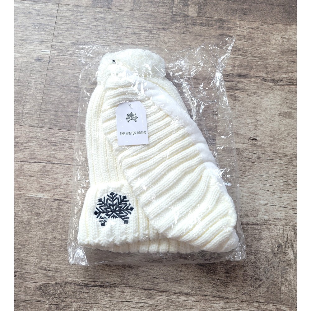 Winter Hat and Face Mask Set